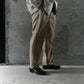 EESETT&Co/OUT SEAM TROUSERS-JOHNSTON- BG