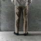 EESETT&Co/OUT SEAM TROUSERS-JOHNSTON- BG