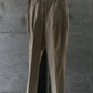 EESETT&Co/OUT SEAM TROUSERS-JOHNSTON- BG