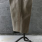 EESETT&Co/OUT SEAM TROUSERS-JOHNSTON- BG