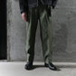 EESETT&Co/OUT SEAM TROUSERS-JOHNSTON- OLV