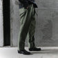 EESETT&Co/OUT SEAM TROUSERS-JOHNSTON- OLV