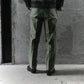 EESETT&Co/OUT SEAM TROUSERS-JOHNSTON- OLV