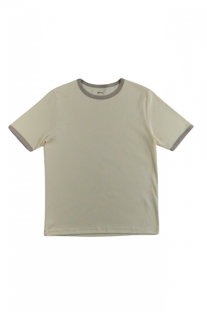 BISOWN/TRIM TEE WG