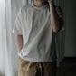 TOHNAI/CREW NECK T-SHIRT LG