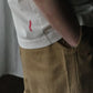 TOHNAI/CREW NECK T-SHIRT LG