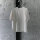 TOHNAI/CREW NECK T-SHIRT LG