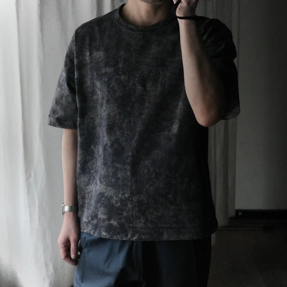 TOHNAI/CREW NECK T-SHIRT BS