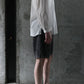 SARTO/TUCKED SLEEVE EMBROIDERY BLOUSE