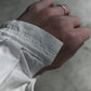 SARTO/TUCKED SLEEVE EMBROIDERY BLOUSE