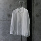SARTO/TUCKED SLEEVE EMBROIDERY BLOUSE