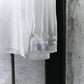 SARTO/TUCKED SLEEVE EMBROIDERY BLOUSE