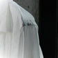 SARTO/TUCKED SLEEVE EMBROIDERY BLOUSE