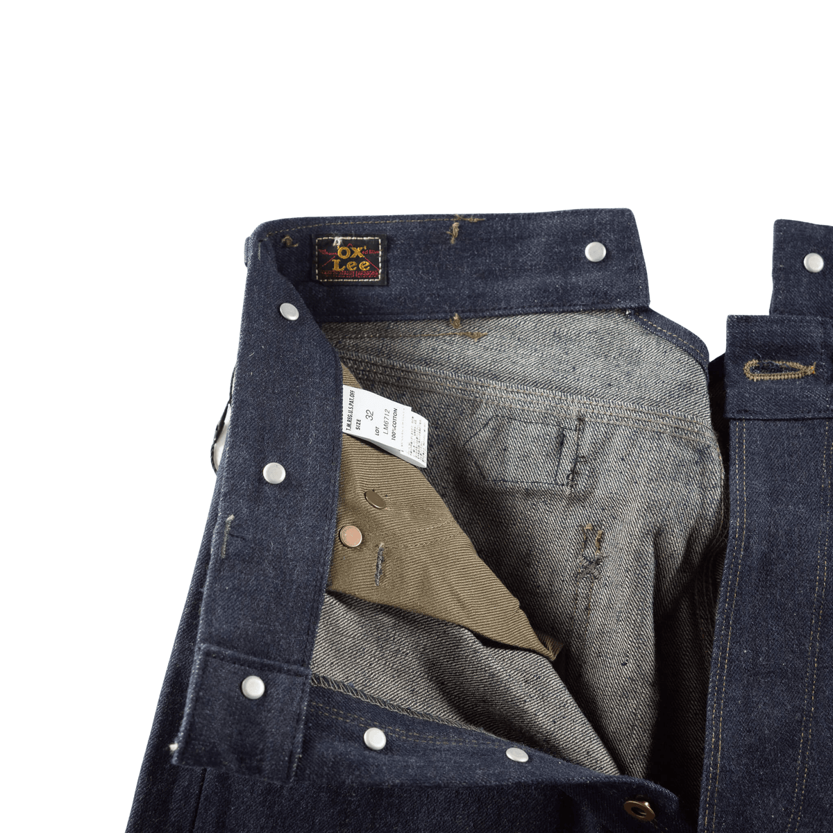 Lee × Nigel Cabourn OX'ed Silver/ RAILWAY MAN 101B