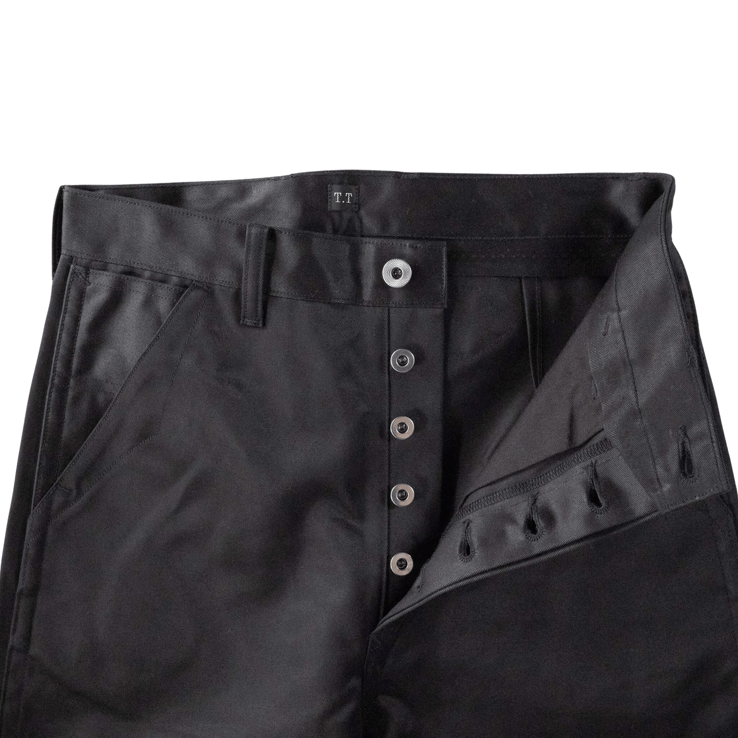 T.T Taiga Takahashi(ティー・ティー/タイガ タカハシ)/Lot.222 Painter Pants With Buckle