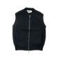 Slopeslow(スロープスロウ)/zip front vest