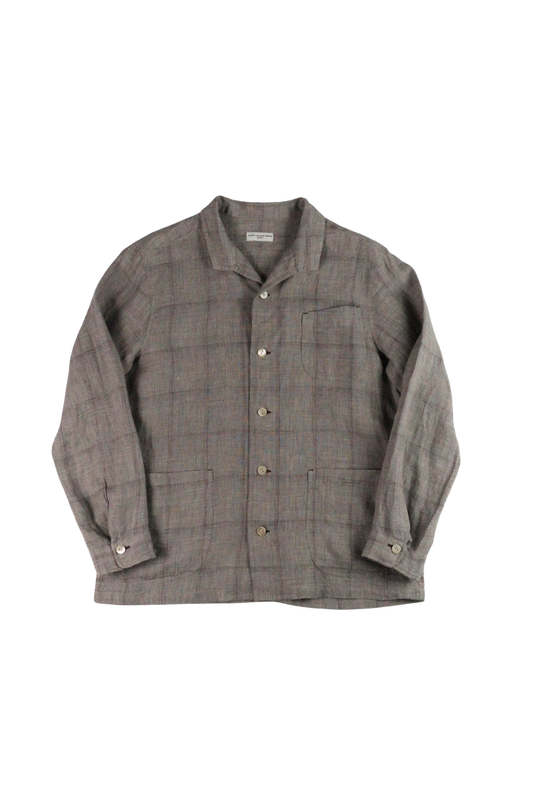 Aquellos Ojos Verdes/Classic open collar jacket