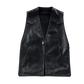 SARTO/LAMB LEATHER×CASHMERE REVERSIBLE VEST