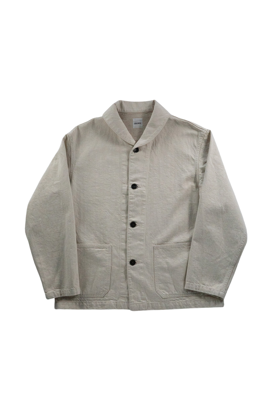 BISOWN(ビソウン)/CO/HE USN SHAWL COVERALL