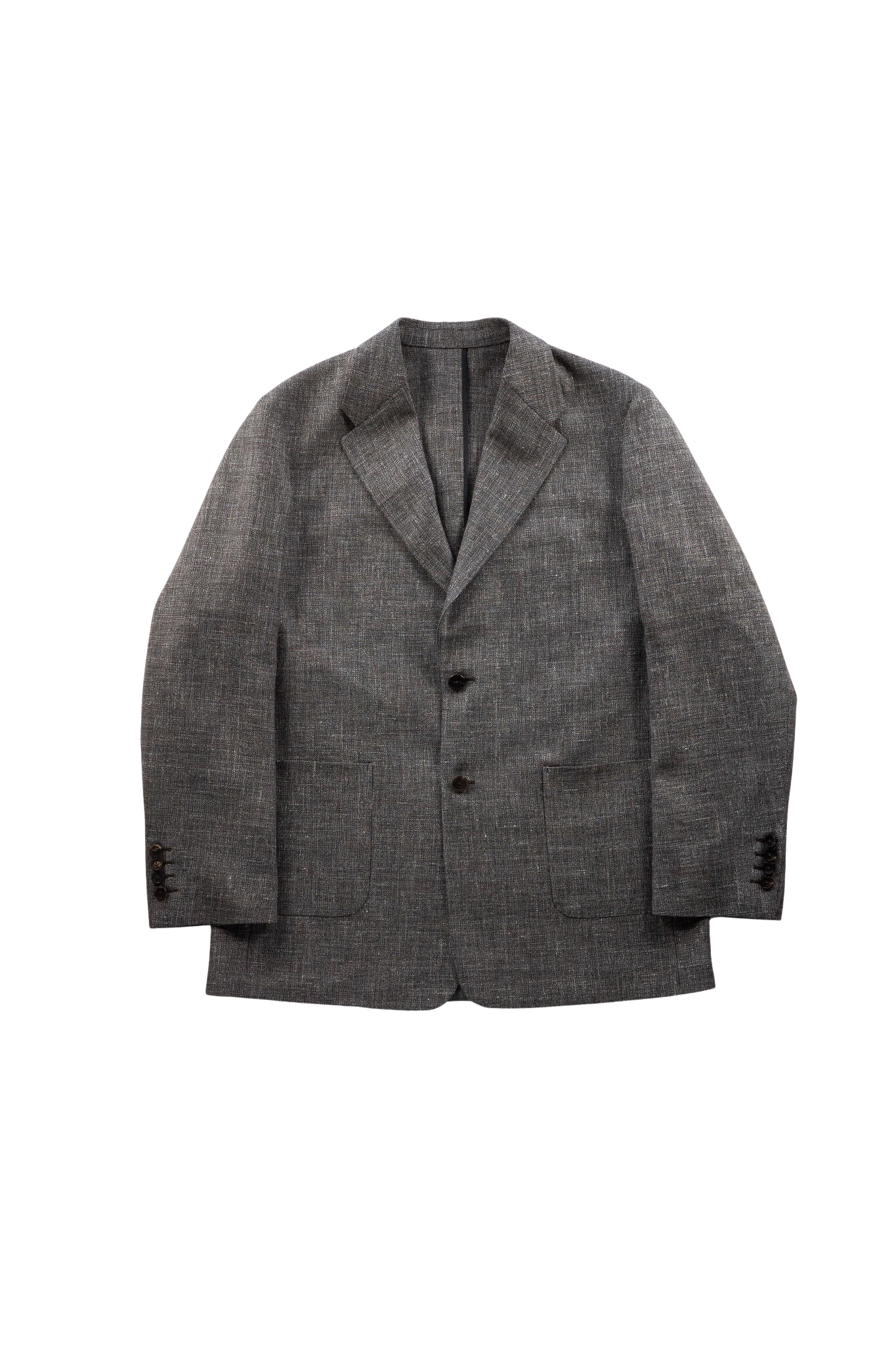 BISOWN(ビソウン)/WOOL LINEN 2B JACKET