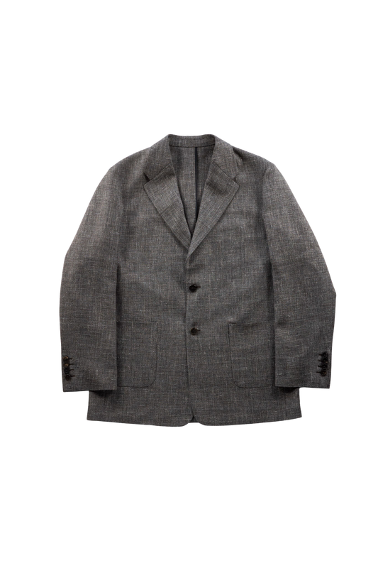 BISOWN(ビソウン)/WOOL LINEN 2B JACKET