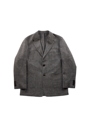 BISOWN(ビソウン)/WOOL LINEN 2B JACKET – PEAU DE L'OURS