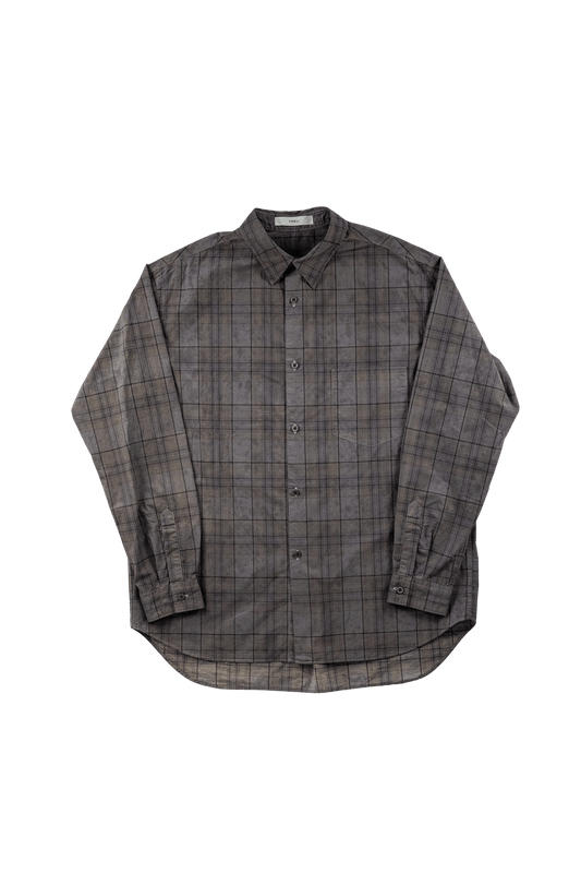 TOHNAI(トーナイ)/REGULAR COLLAR SHIRT