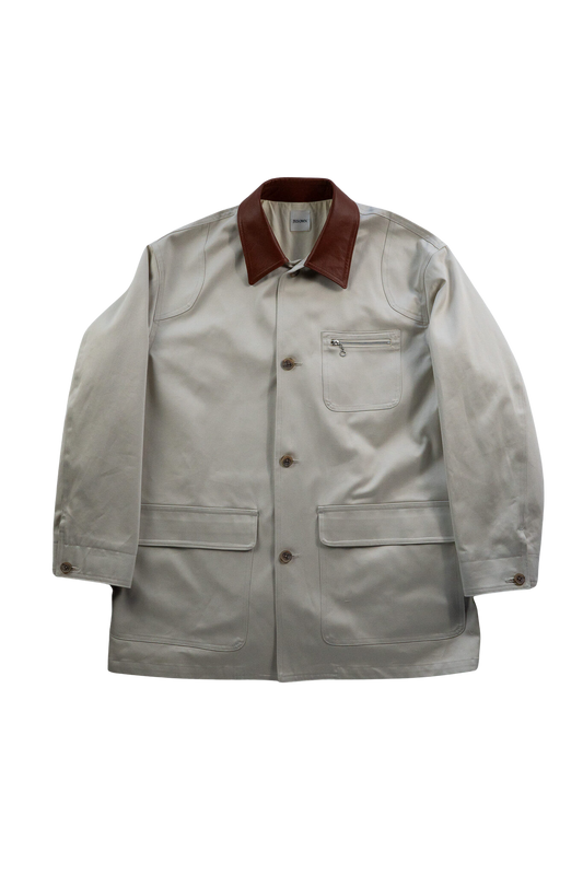 BISOWN(ビソウン)/COTTON GABA HUNTING JACKET