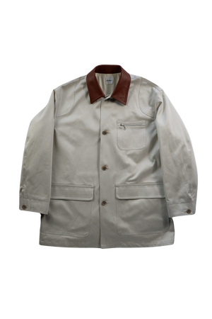 BISOWN(ビソウン)/COTTON GABA HUNTING JACKET – PEAU DE L'OURS