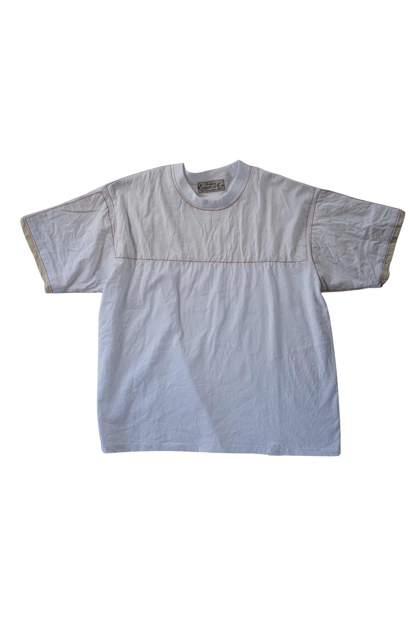EESETT&Co(イイセットアンドコー)/FOOTBALL T-SHIRT