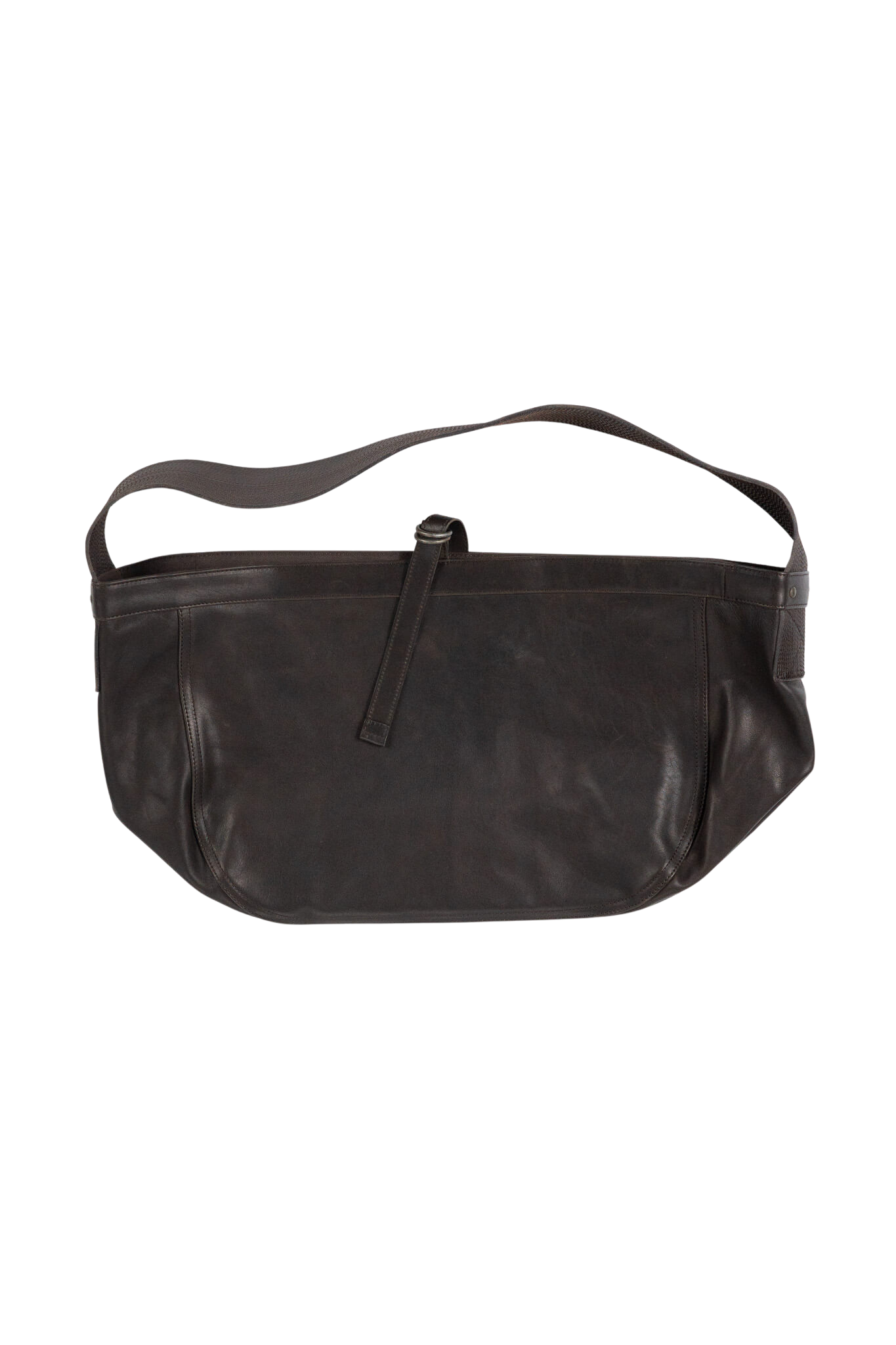 T.T Taiga Takahashi(ティー・ティー/タイガ タカハシ)/Lot.004 Newsboy Bag Horse Leather BROWN