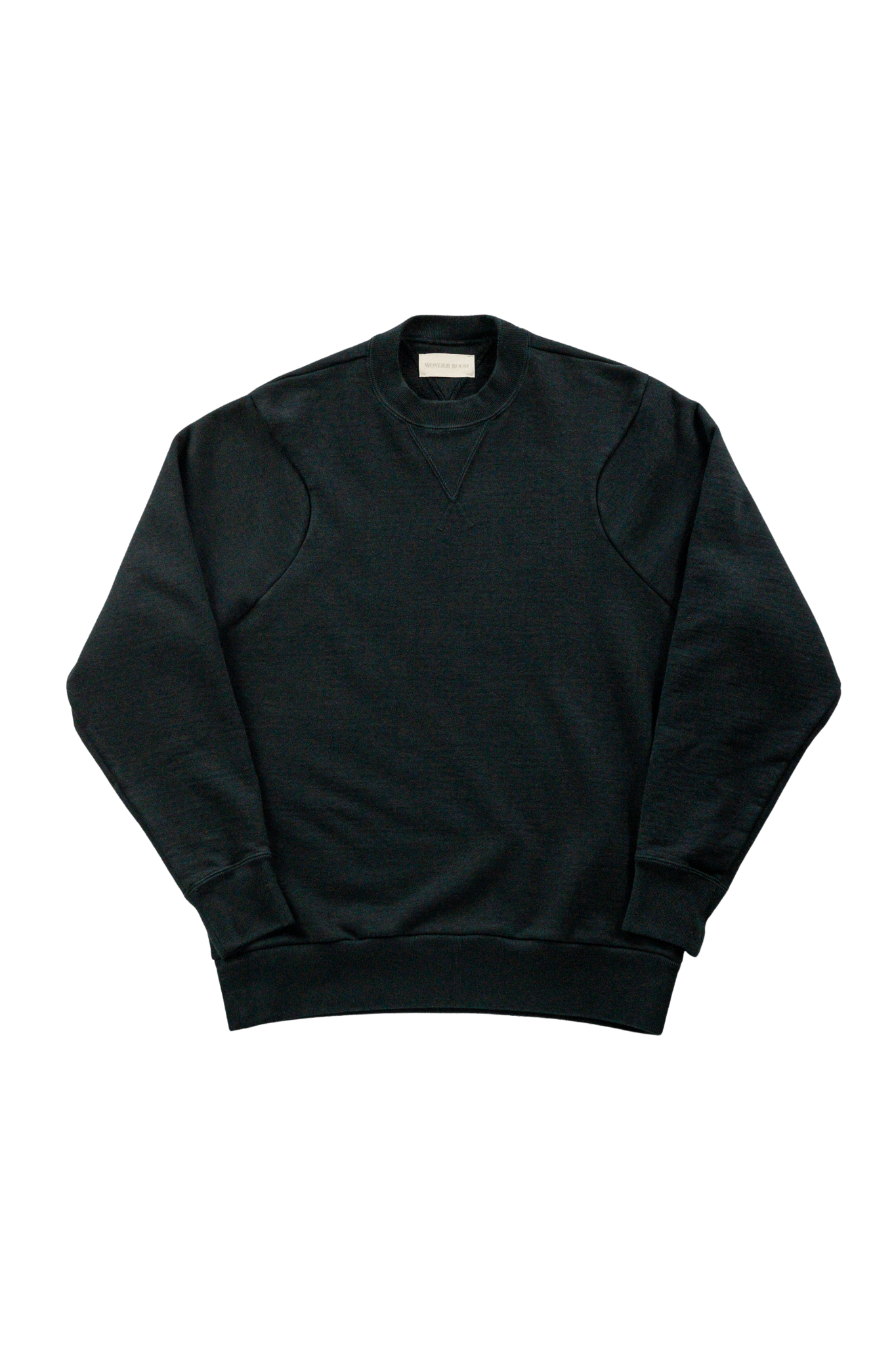 WONDER ROOM/Crewneck Sweat Shirt