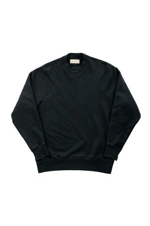 WONDER ROOM サーマルカットソー ブラック サイズXL WONDER ROOM(ワンダールーム)/Crewneck Sweat Shirt – PEAU DE L'OURS