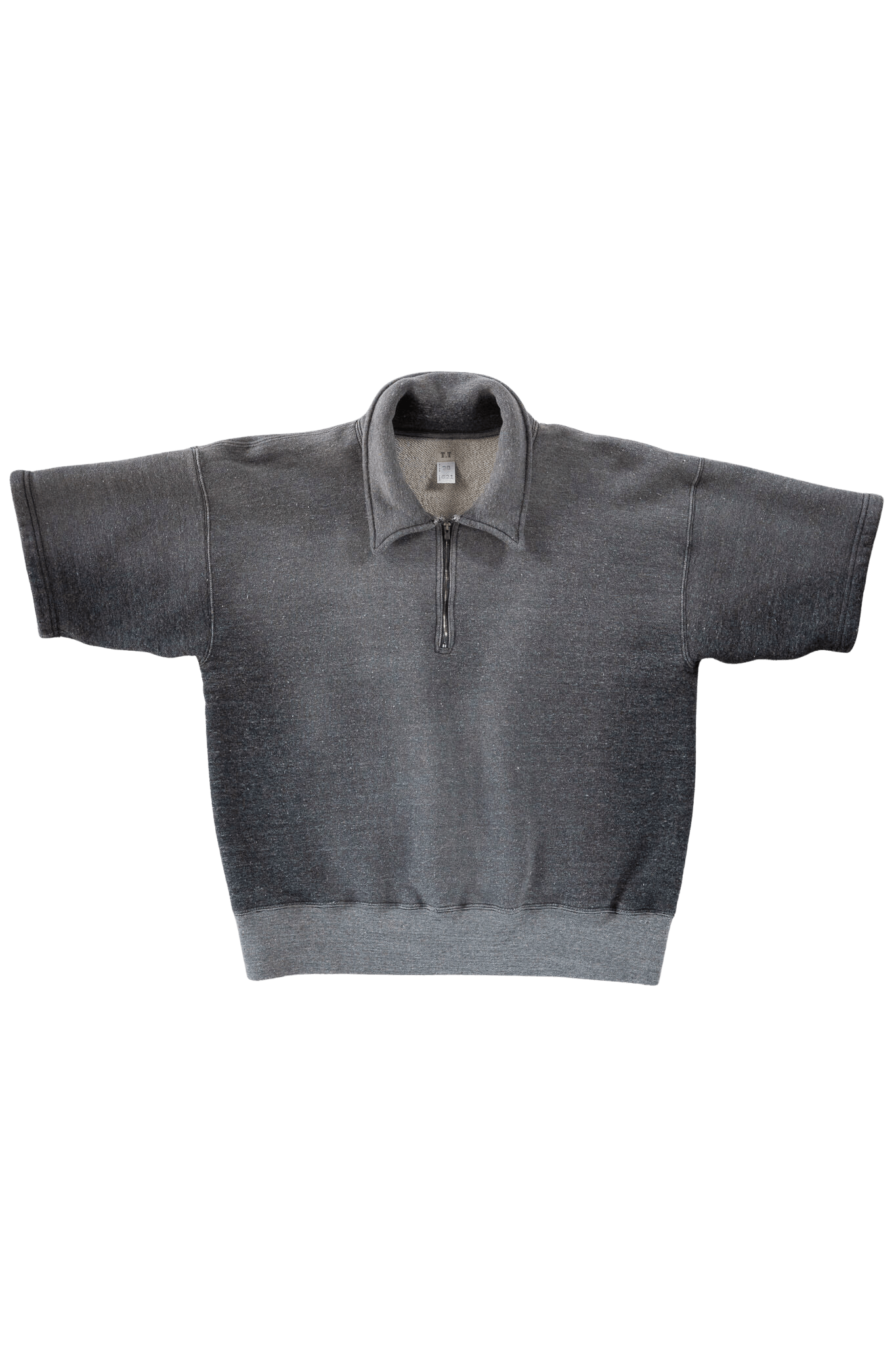 T.T Taiga Takahashi(ティー・ティー/タイガ タカハシ)/Lot.621 Half Zip S/S Sweat Shirts
