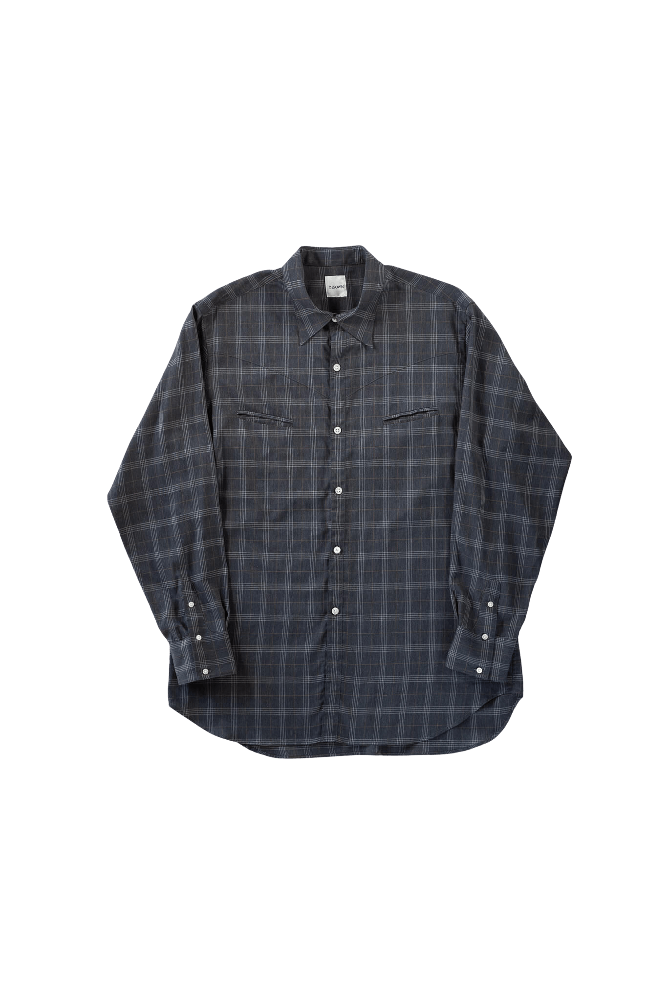 BISOWN(ビソウン)/SZ BOIL COTTON WESTERN SHIRTS/TG