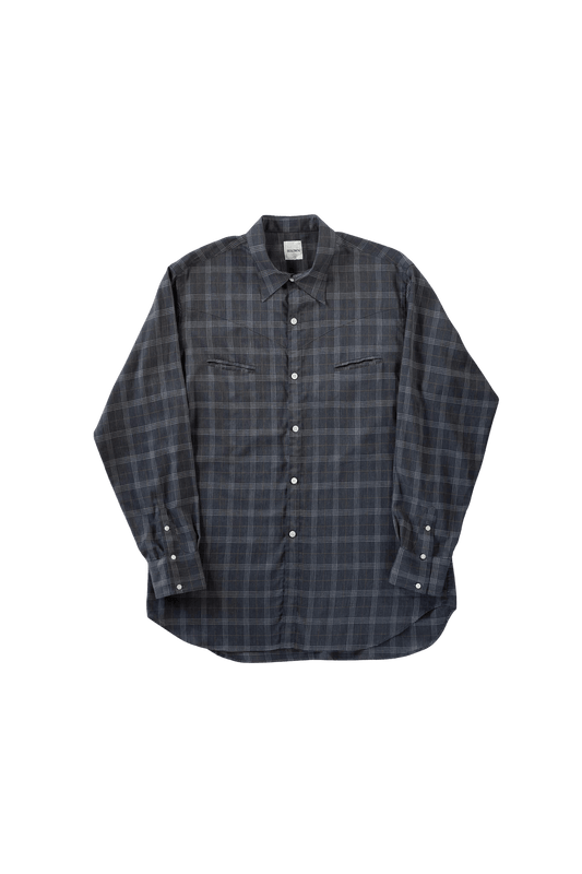 BISOWN(ビソウン)/SZ BOIL COTTON WESTERN SHIRTS/TG