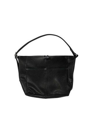 Post Production(ポストプロダクション)/2 Pocket Tote Bag – peau de