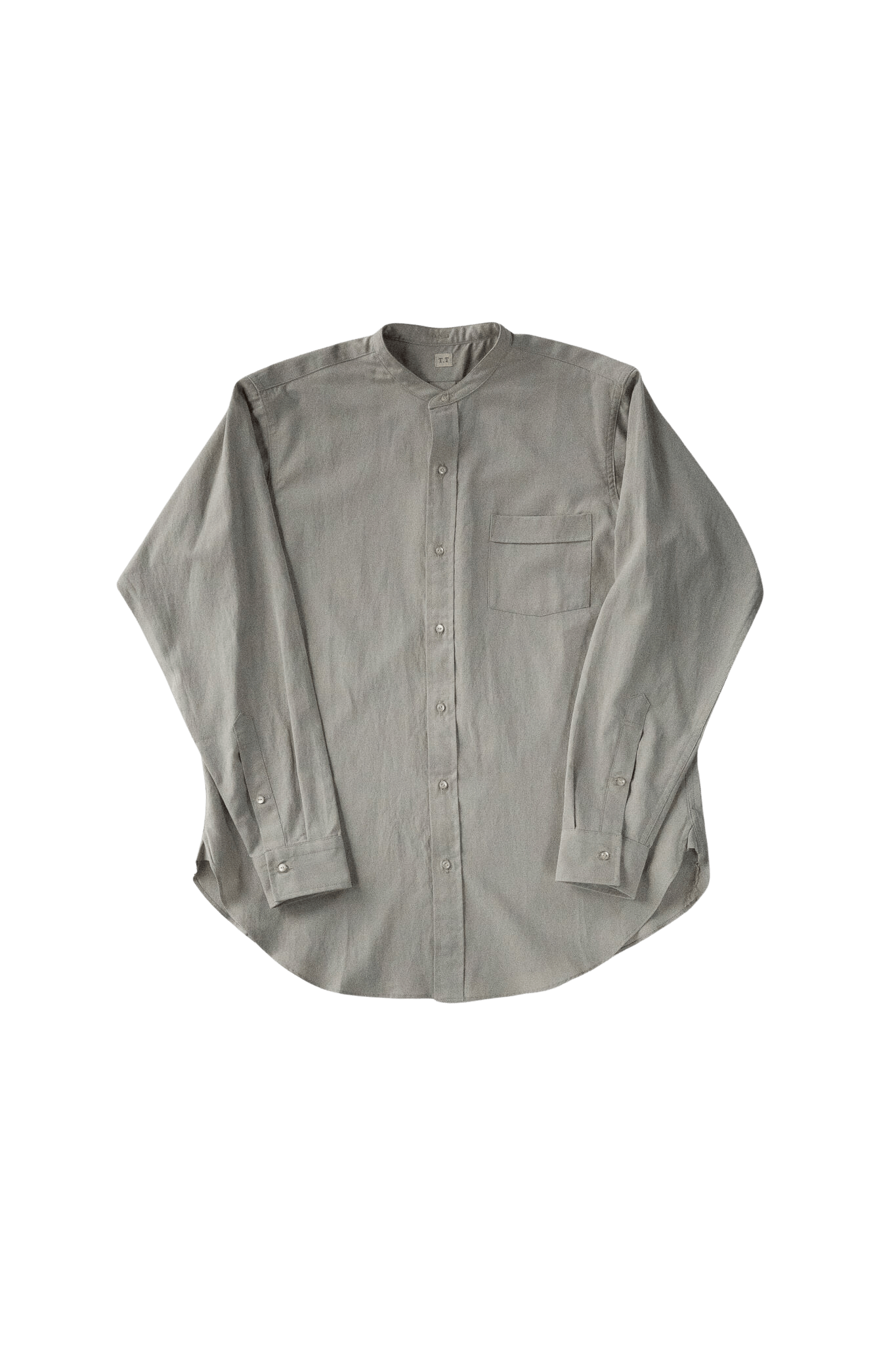 T.T Taiga Takahashi(ティー・ティー/タイガ タカハシ)/Lot.104 Band Collar Shirt
