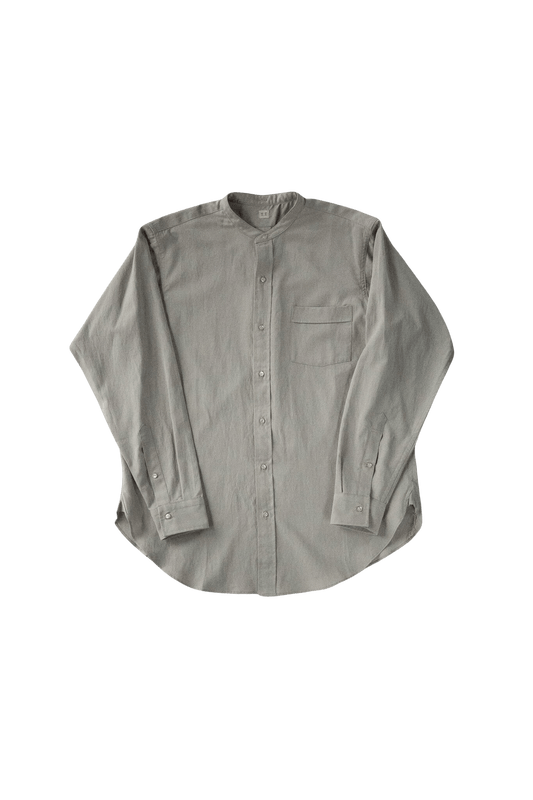 T.T Taiga Takahashi(ティー・ティー/タイガ タカハシ)/Lot.104 Band Collar Shirt