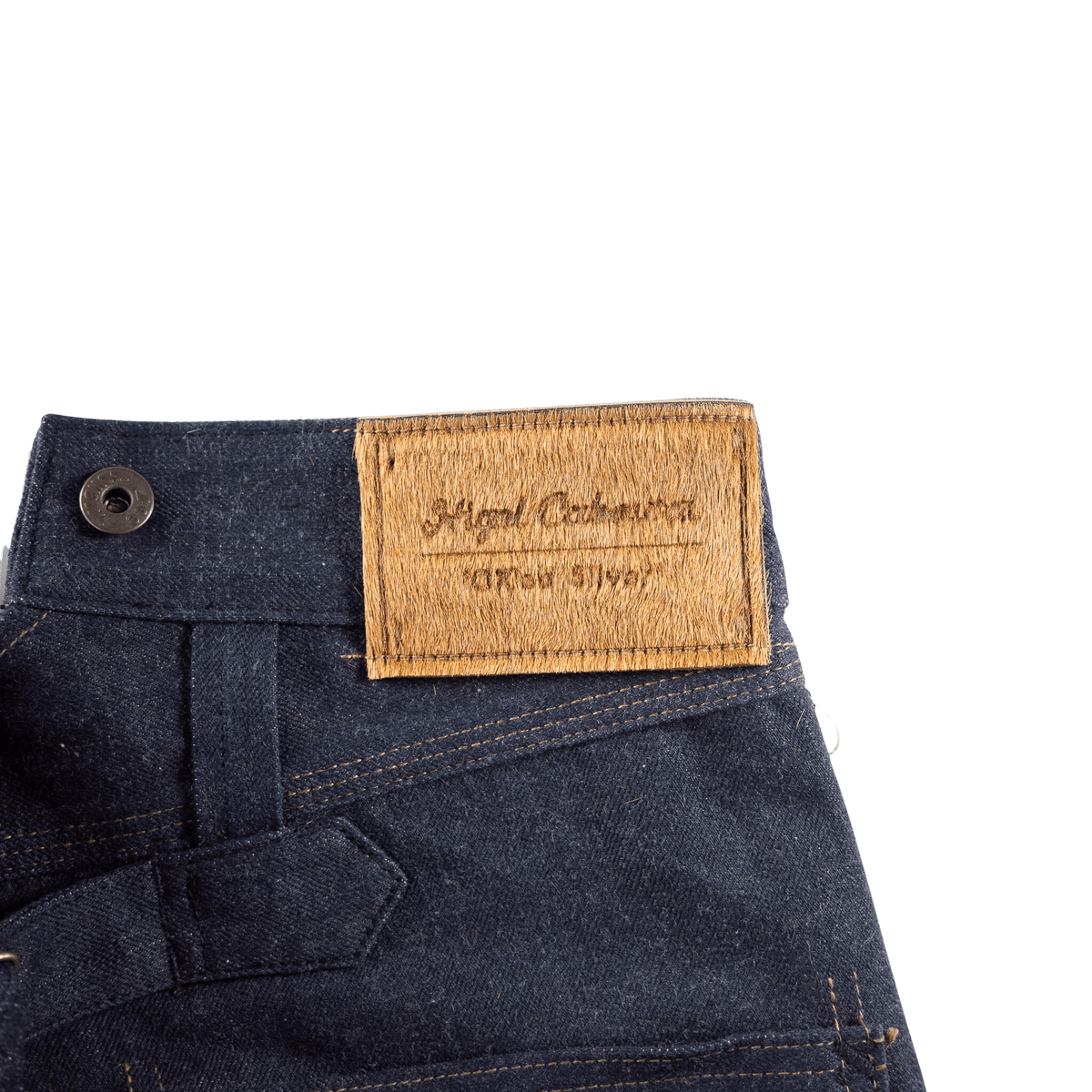 Lee × Nigel Cabourn OX'ed Silver/ RAILWAY MAN 101B