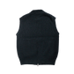 Slopeslow(スロープスロウ)/zip front vest