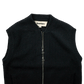 Slopeslow(スロープスロウ)/zip front vest