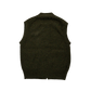 Slopeslow(スロープスロウ)/zip front vest