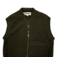 Slopeslow(スロープスロウ)/zip front vest