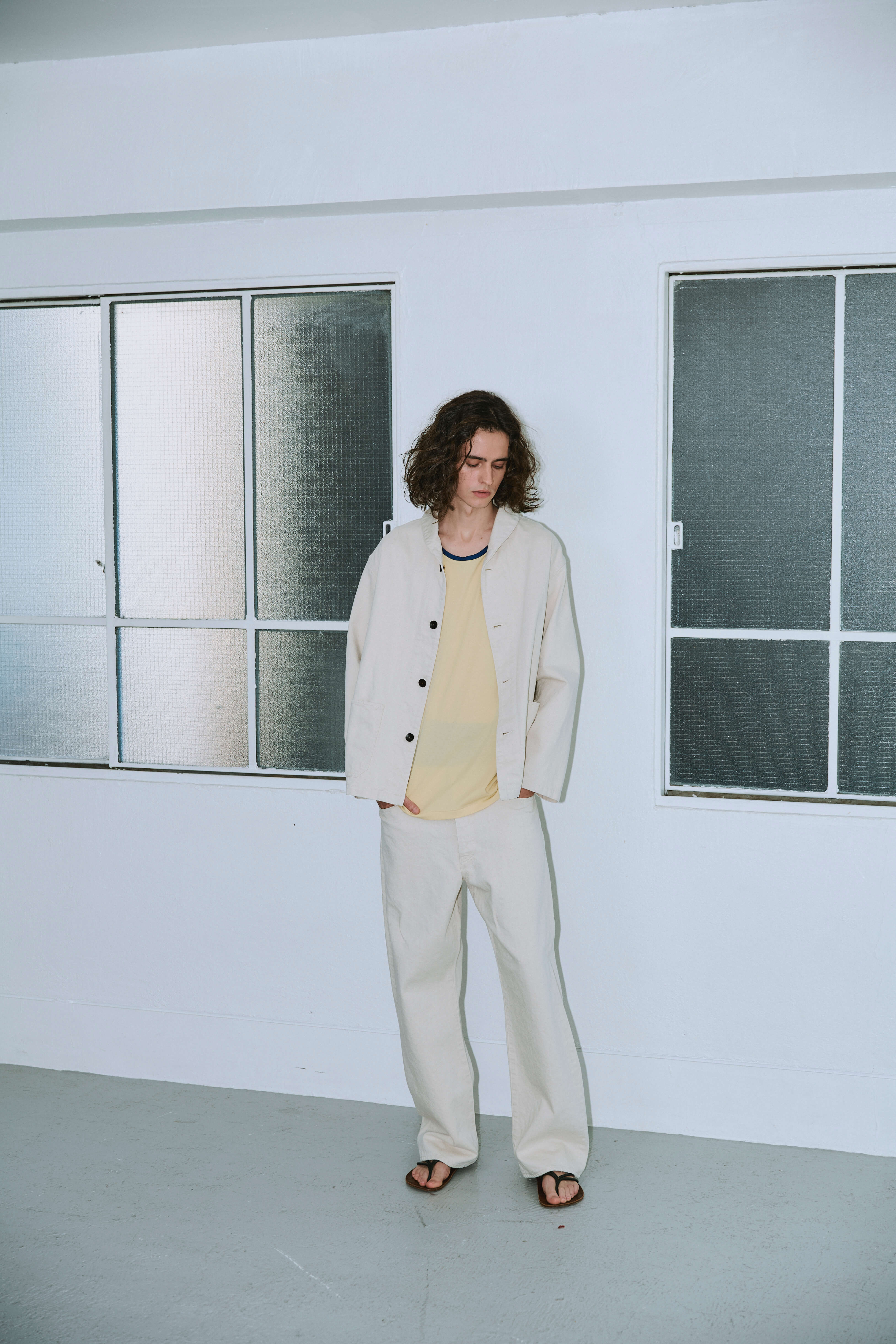 BISOWN(ビソウン)/CO/HE PURE STRAIGHT DENIM – PEAU DE L'OURS
