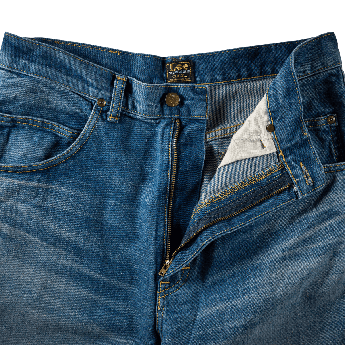ensou.(エンソウ)/Leeensou Jeans -Used Wash