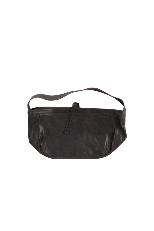 T.T Taiga Takahashi(ティー・ティー/タイガ タカハシ)/Lot.004 Newsboy Bag Horse Leather BROWN