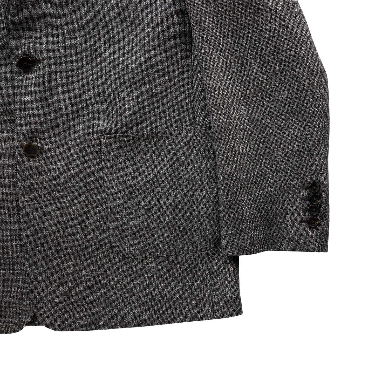 BISOWN(ビソウン)/WOOL LINEN 2B JACKET