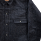 NORITAKE/HARADA/1POCKET PLEATED WORK JACKET EXTRA