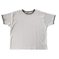 BISOWN(ビソウン)/PIMA MOKLODI RINGER TEE STONE×BROWN